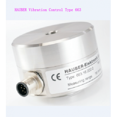 HAUBER Vibration Control Type 663.64.000.0