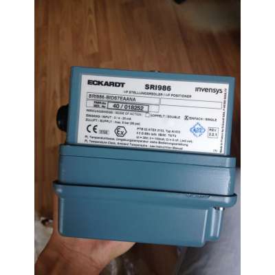 ECKARDT Positioner SRD991-BHNS7EAANY-BV13