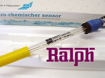 Germany Endress Hauser Digital PH Sensor CPS11D-7BA21 in Stock