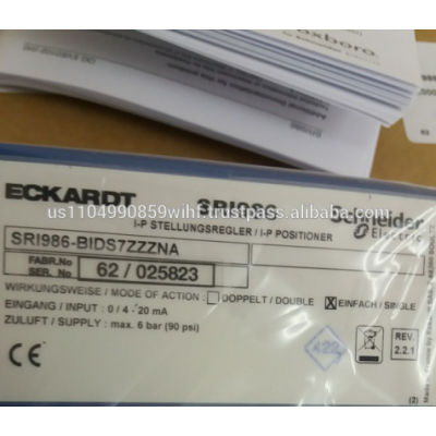 ECKARDT Positioner SRI986-BIDS7ZZZNA without Electrical Certification