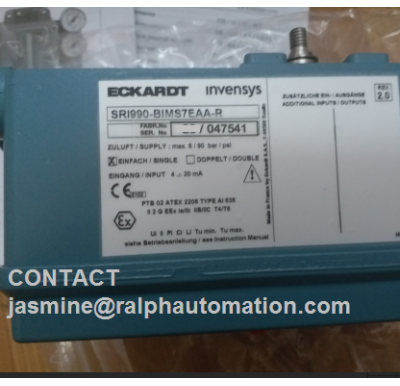 eckardt SRI990-BIMS7EAA-R Positioner in stock /Ralph Automation Inc